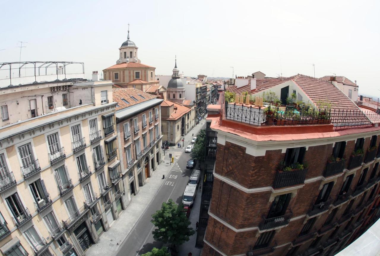 Hostal Sol Square Madrid Exterior photo